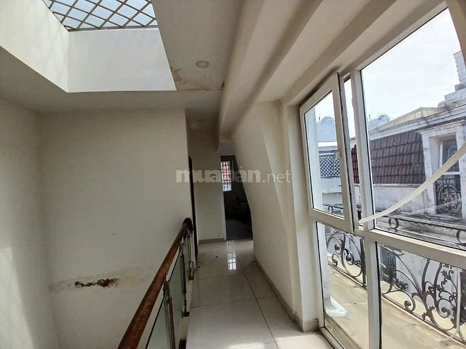 Mặt tiền trần thị nghỉ, 5m dài 20m, trệt, lửng, 2l,st. 6pn