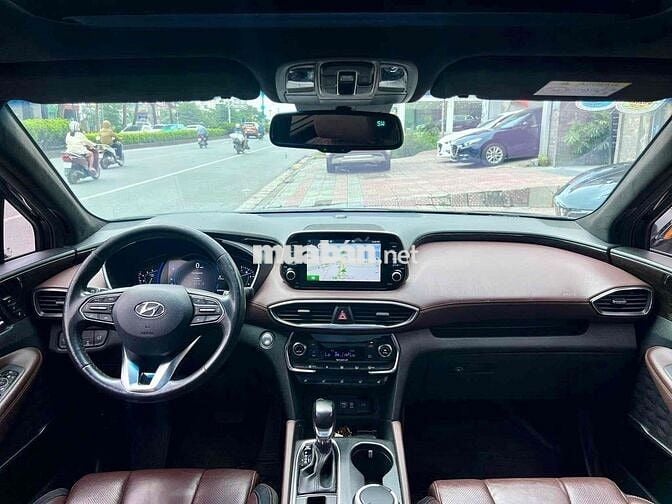 Hyundai Santa Fe 2021 2.2 Dầu cao cấp - 58000 km