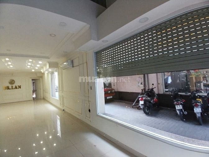 Mặt tiền trần thị nghỉ, 5m dài 20m, trệt, lửng, 2l,st. 6pn