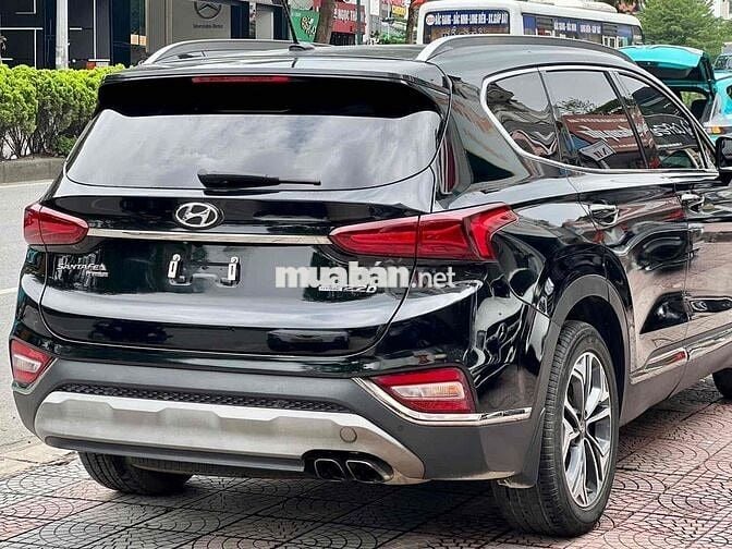 Hyundai Santa Fe 2021 2.2 Dầu cao cấp - 58000 km