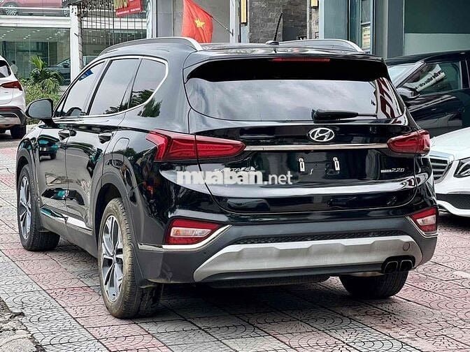 Hyundai Santa Fe 2021 2.2 Dầu cao cấp - 58000 km