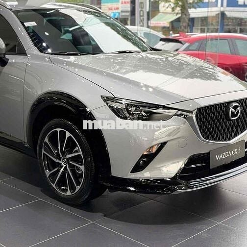 MAZDA CX-3 lắp ráp vừa trình làng