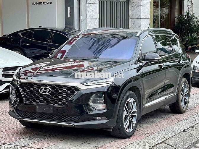 Hyundai Santa Fe 2021 2.2 Dầu cao cấp - 58000 km