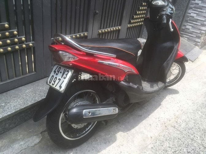 Bán xe Lead 2011 màu Nâu và Mio Classico 2004 màu đỏ