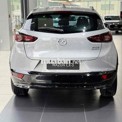 MAZDA CX-3 lắp ráp vừa trình làng