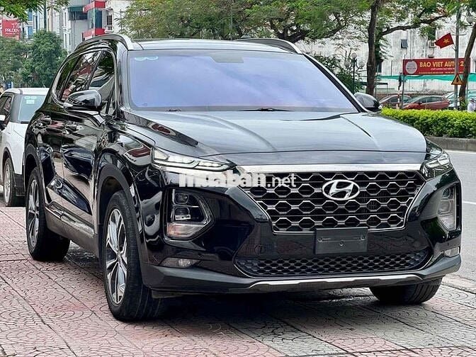 Hyundai Santa Fe 2021 2.2 Dầu cao cấp - 58000 km