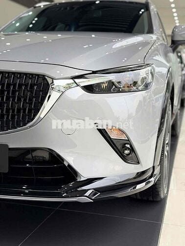 MAZDA CX-3 lắp ráp vừa trình làng