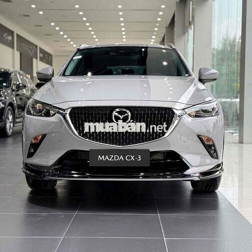 MAZDA CX-3 lắp ráp vừa trình làng