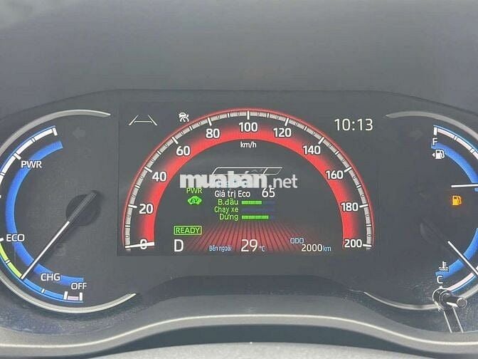 TOYOTA INNOVA CROSS HYBRID- 1900 km