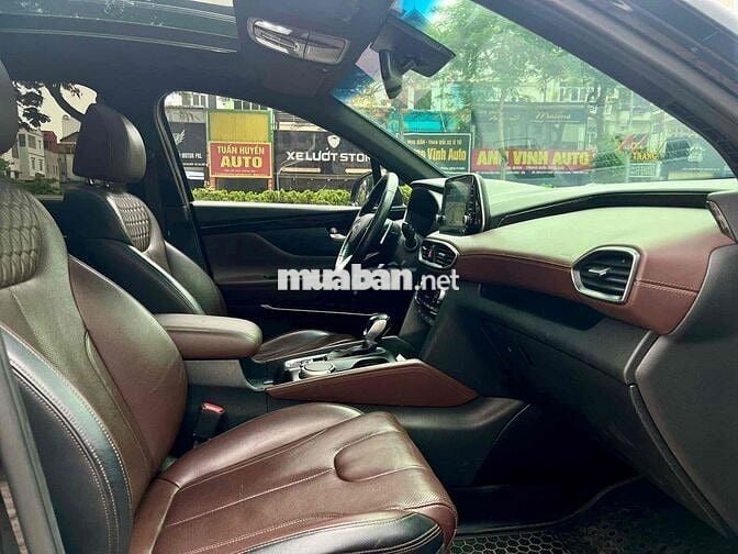 Hyundai Santa Fe 2021 2.2 Dầu cao cấp - 58000 km