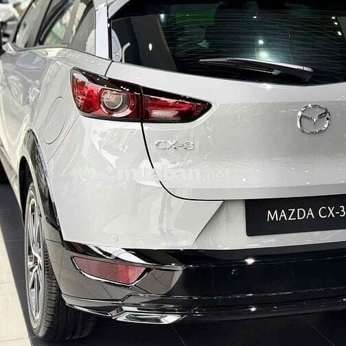 MAZDA CX-3 lắp ráp vừa trình làng