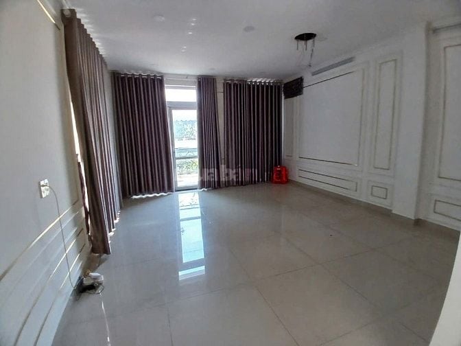 Mặt tiền trần thị nghỉ, 5m dài 20m, trệt, lửng, 2l,st. 6pn