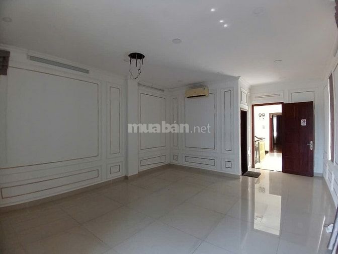 Mặt tiền trần thị nghỉ, 5m dài 20m, trệt, lửng, 2l,st. 6pn