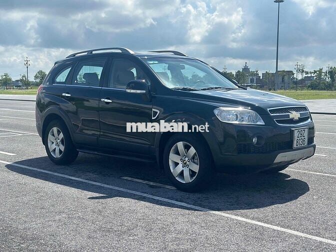 Bán xe Chevrolet Captiva 2007 LTZ 2.4 AT