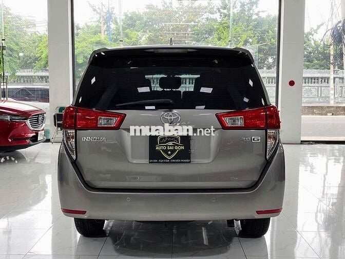 Toyota Innova 2.0G 2018 chuẩn gia đình