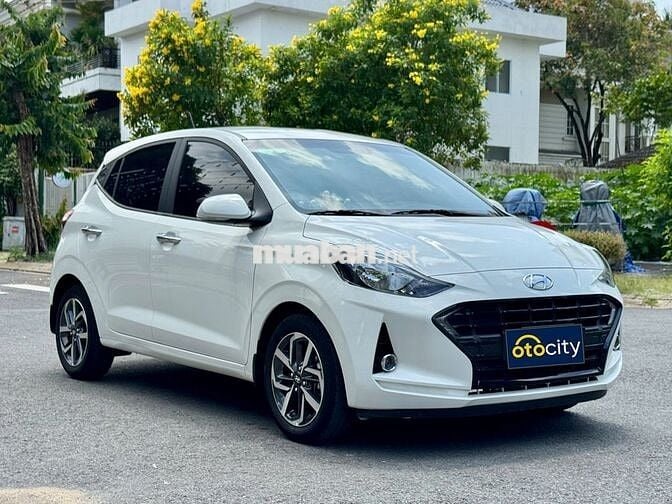 Hyundai Grand i10 Hatchback 2022 -Trắng - 2v3km