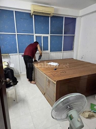 Cho thuê nguyên căn 4 x 6 có 1 lửng 2 lầu đúc nhà đẹp hẻm 3m P3 NVC GV