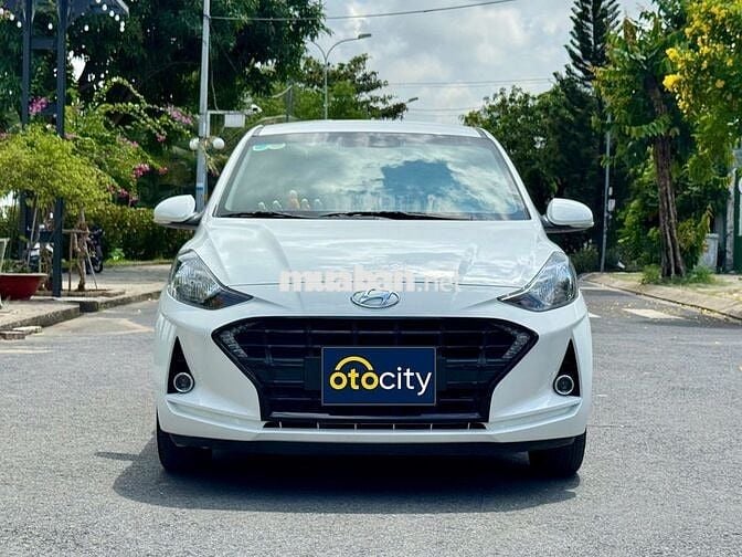 Hyundai Grand i10 Hatchback 2022 -Trắng - 2v3km