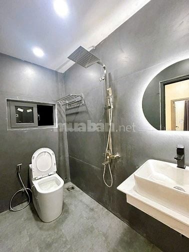 Siêu phẩm nhà 4 tầng ngay Chu Văn An, Bình Thạnh, SHR giá nhỉnh 5tỷTL 