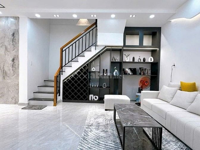 Siêu phẩm nhà 4 tầng ngay Chu Văn An, Bình Thạnh, SHR giá nhỉnh 5tỷTL 