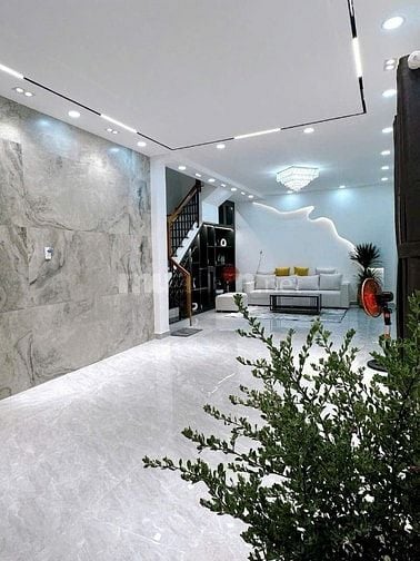 Siêu phẩm nhà 4 tầng ngay Chu Văn An, Bình Thạnh, SHR giá nhỉnh 5tỷTL 