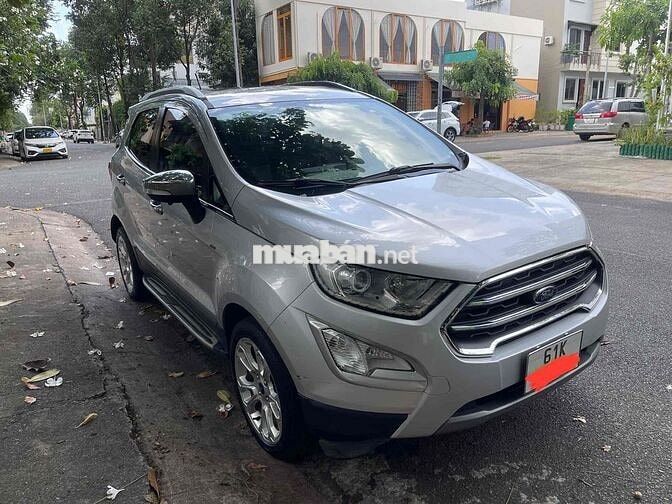 Ford EcoSport 2019 Titanium 1.5L AT - 148000 km