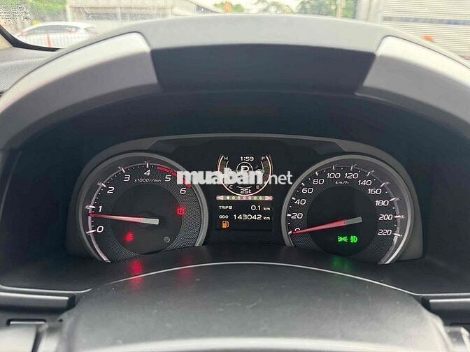 Isuzu Mu X 2016 3.0 4X2 AT - 144000 km một chủ