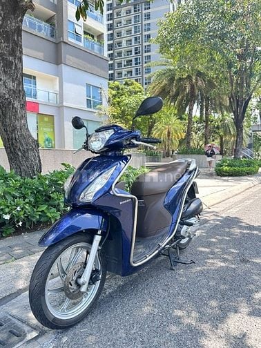 Bán xe Honda Vision màu xanh, đời 2015, 1 đời chủ, biển TPHCM.