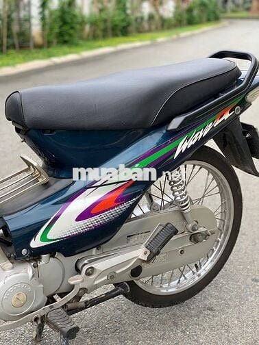 Wave a 100 đời 2004,xe zin mộc. Biển số 43.