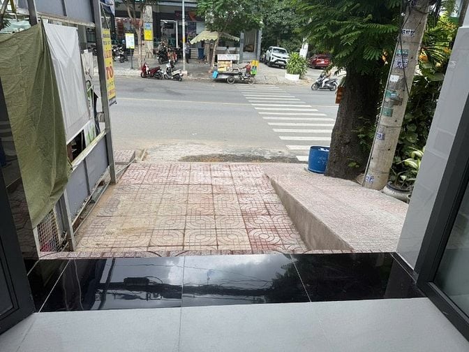 Mặt bằng mặt tiền đặng thùy trâm, 2.8×11m, gác