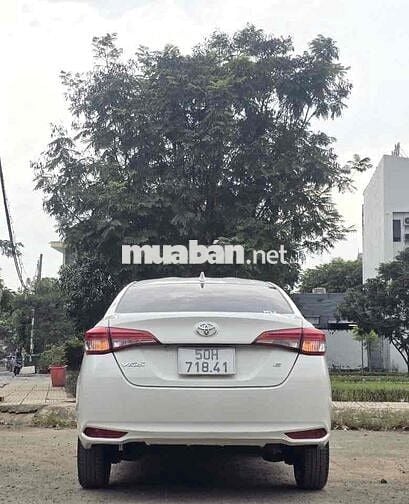 Toyota Vios 1.5E MT 2021 - 71000km