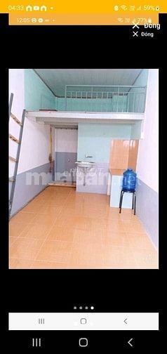 Cho thuê phòng trọ hẽm xe hơi q7 giá 1tr8 