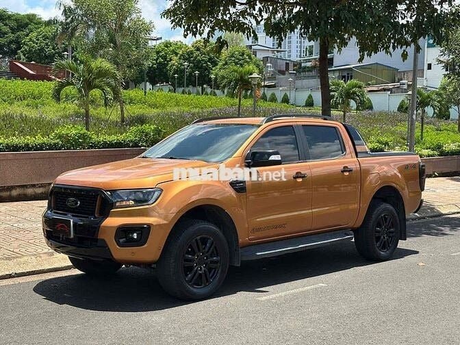 Ford Wildtrak 4x4 2021 xe nhập Thái