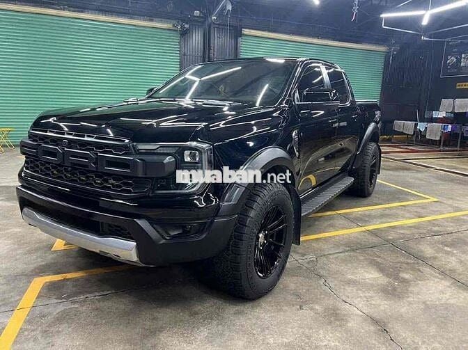 Ranger 2023 XLS 4x4 AT - lên Body Raptor full đồ