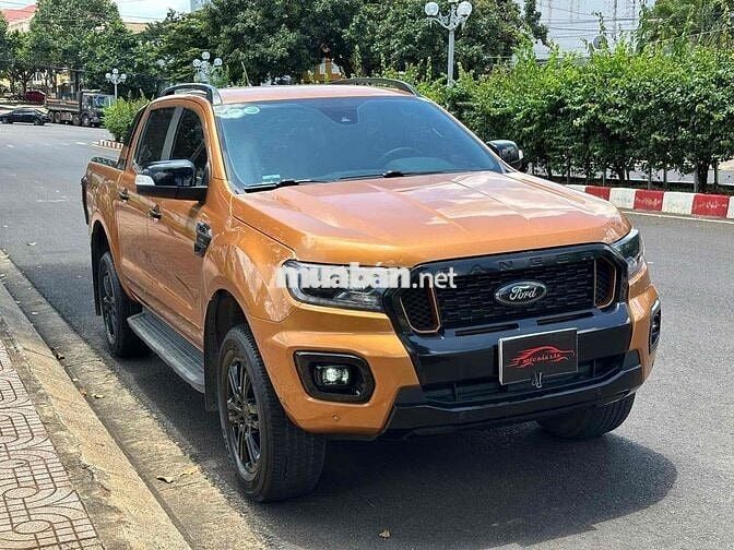 Ford Wildtrak 4x4 2021 xe nhập Thái