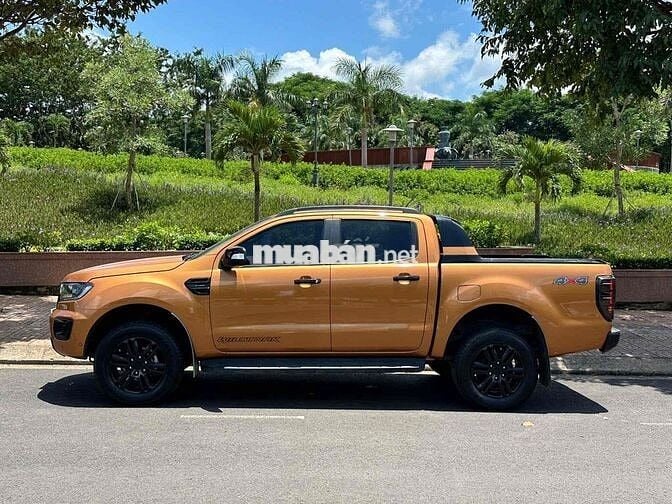 Ford Wildtrak 4x4 2021 xe nhập Thái