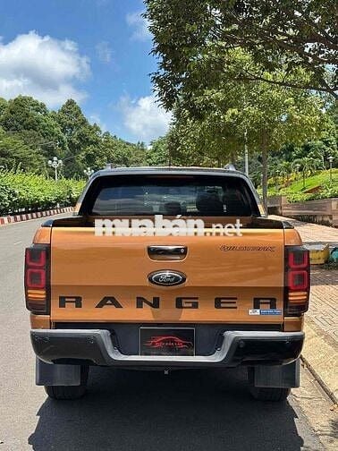 Ford Wildtrak 4x4 2021 xe nhập Thái