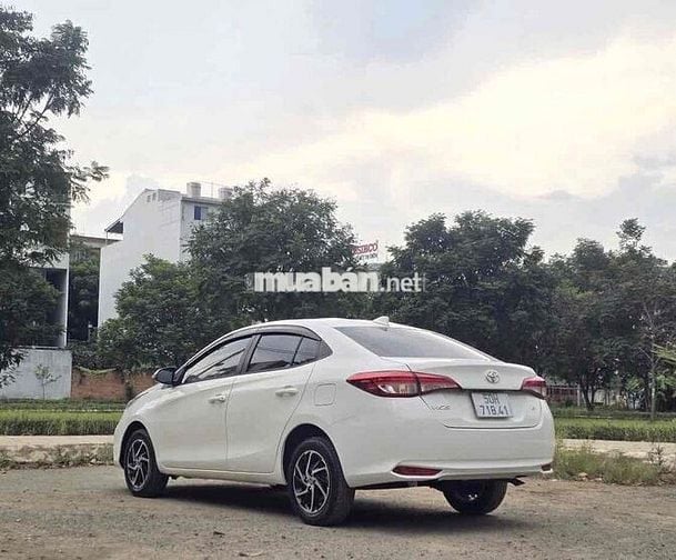 Toyota Vios 1.5E MT 2021 - 71000km