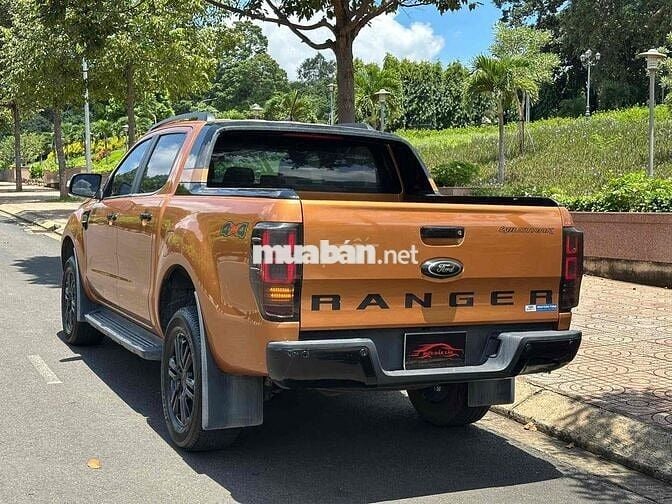 Ford Wildtrak 4x4 2021 xe nhập Thái