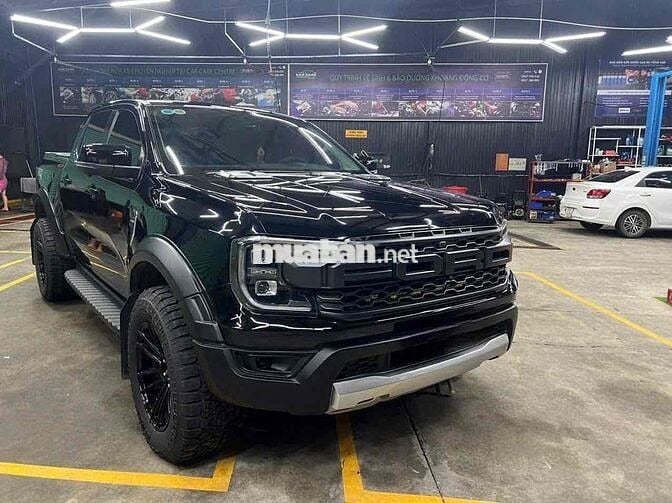 Ranger 2023 XLS 4x4 AT - lên Body Raptor full đồ