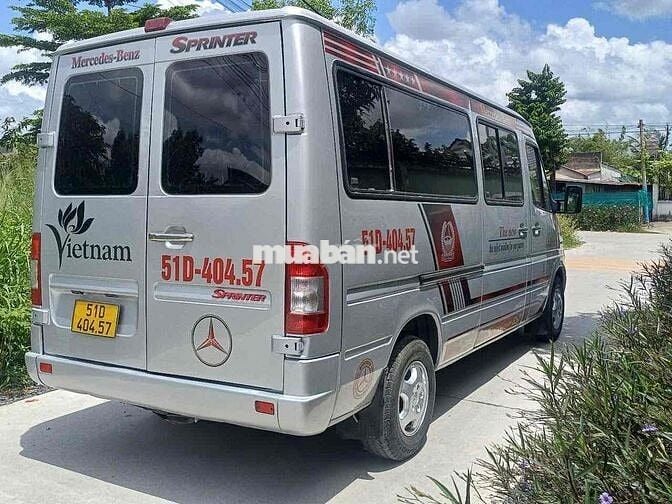 Bán Mercedes Benz Sprinter 2011 tải van