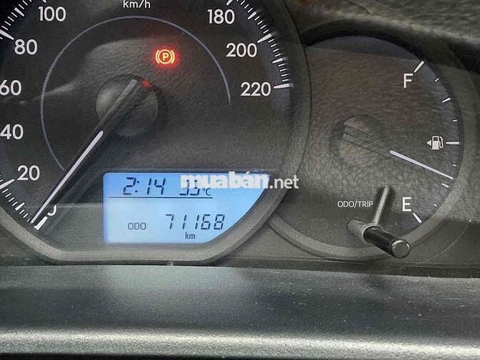 Toyota Vios 1.5E MT 2021 - 71000km