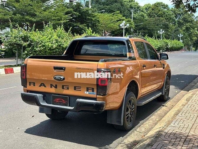 Ford Wildtrak 4x4 2021 xe nhập Thái