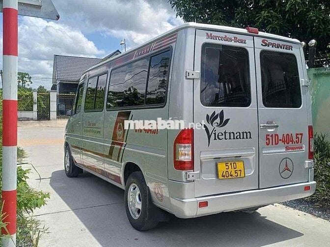 Bán Mercedes Benz Sprinter 2011 tải van