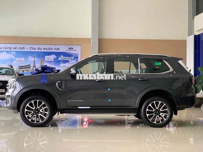 2025 Platinum 2.0L 4x4 AT Bank 80%, lãi 7,5%