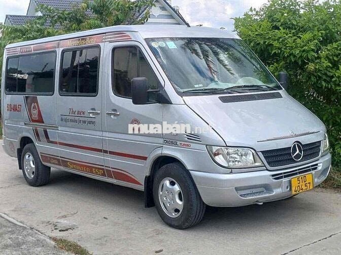 Bán Mercedes Benz Sprinter 2011 tải van