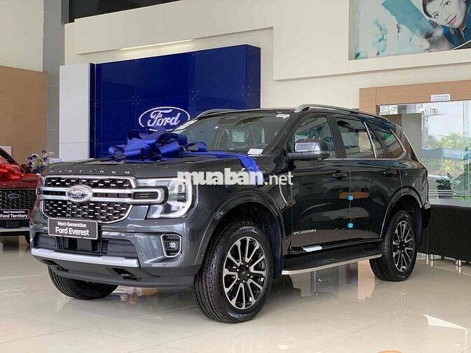 2025 Platinum 2.0L 4x4 AT Bank 80%, lãi 7,5%