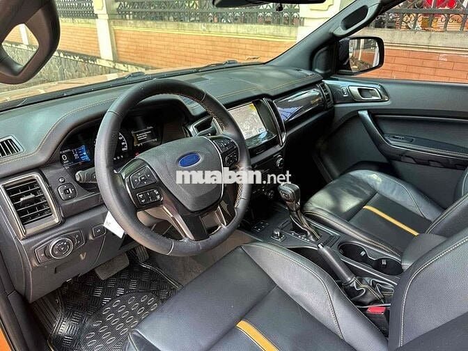 Ford Wildtrak 4x4 2021 xe nhập Thái