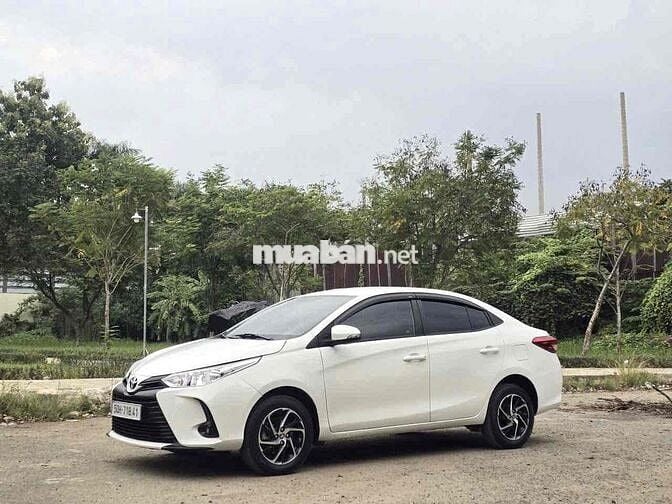 Toyota Vios 1.5E MT 2021 - 71000km