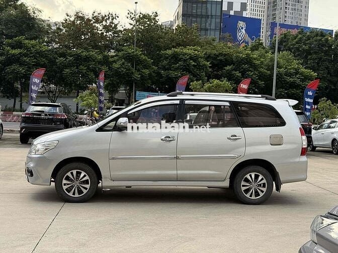 Toyota Innova 2016 2.0E - Số Sàn -Xe Cũ Chính Hãng